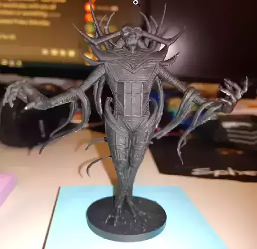 Bringer demon statue SI Swag 3D print model