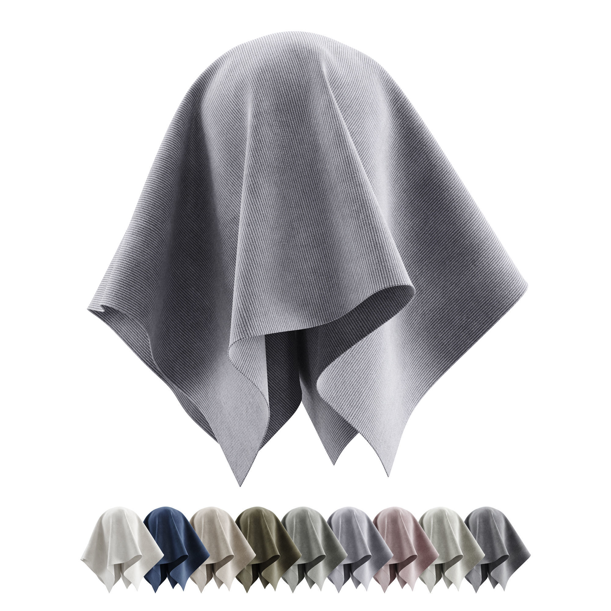 Bolia Textile Velour Linea Texture_6