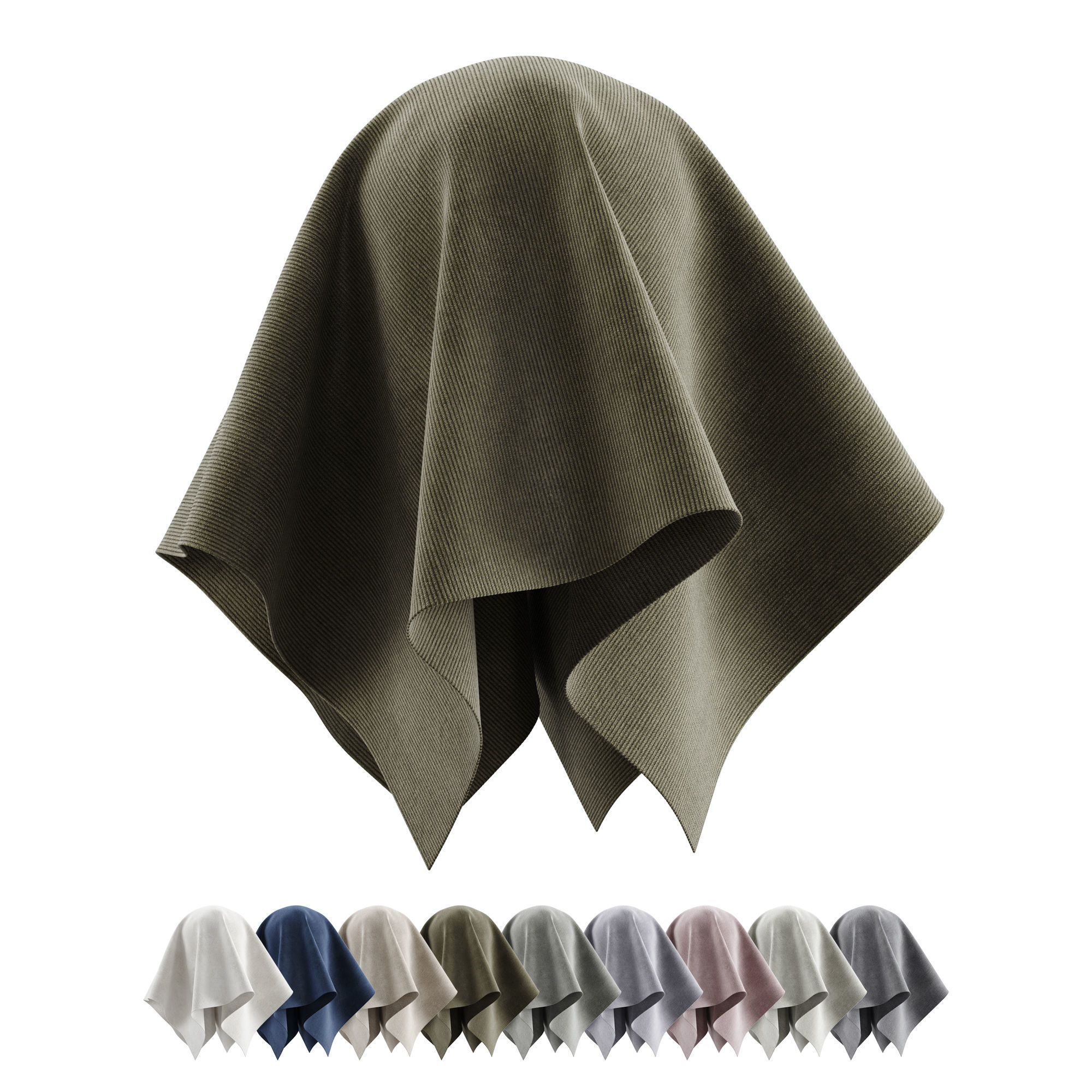 Bolia Textile Velour Linea Texture_4