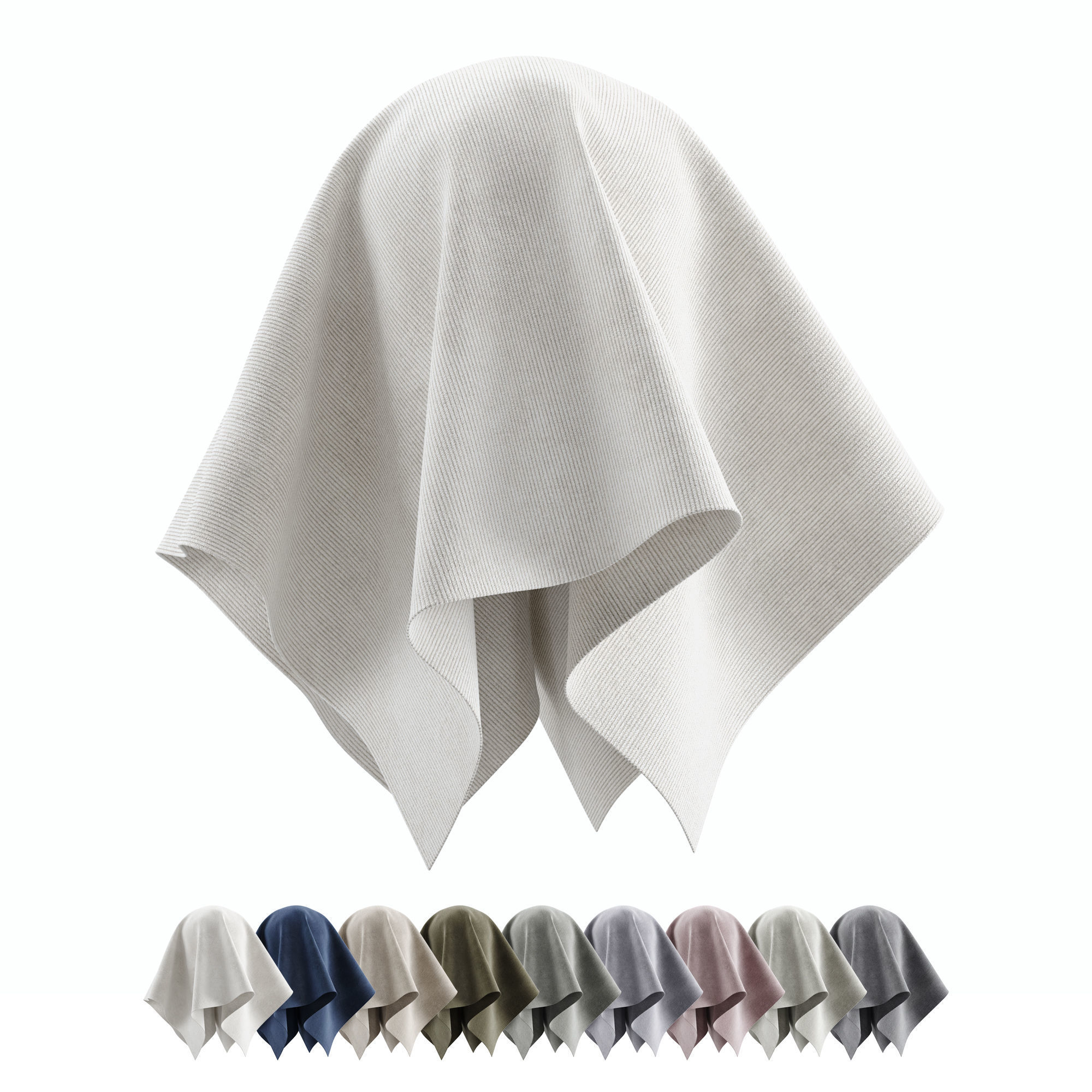 Bolia Textile Velour Linea Texture_2