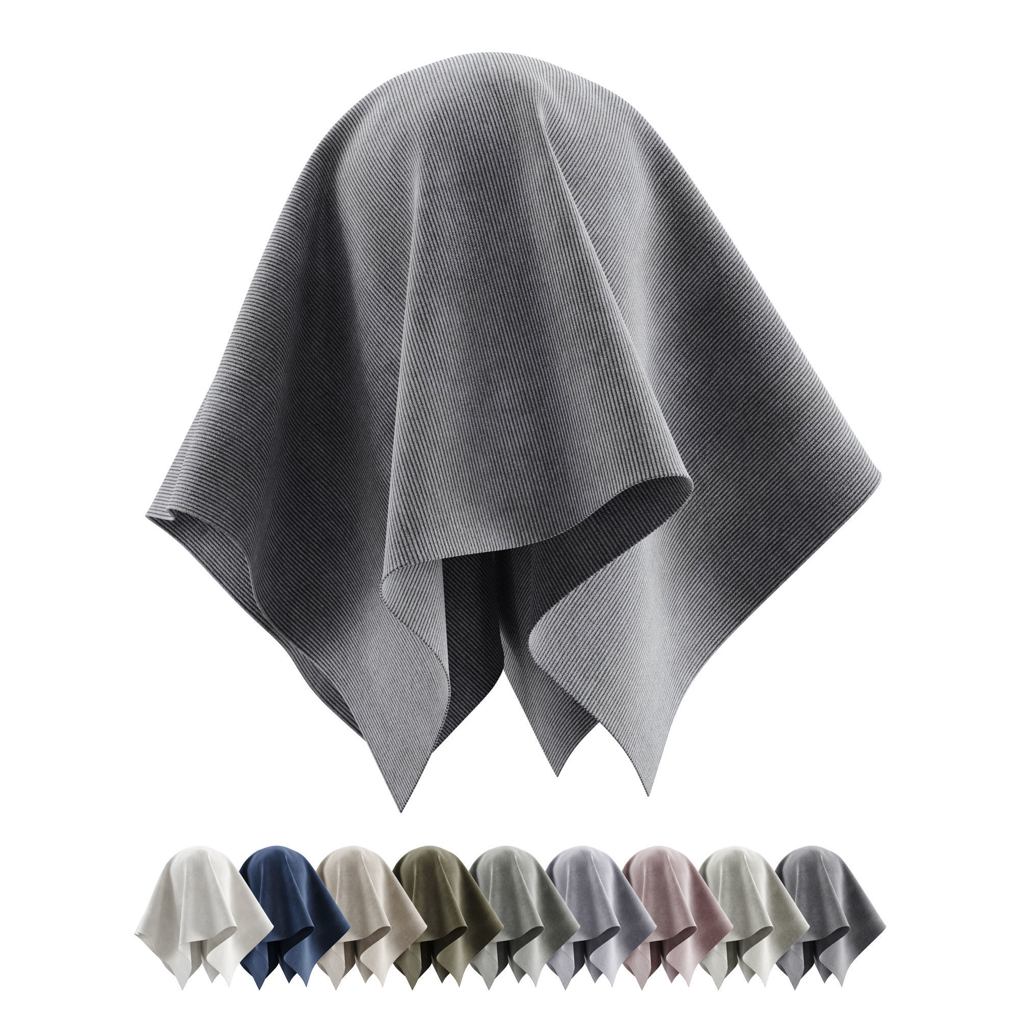 Bolia Textile Velour Linea Texture_9