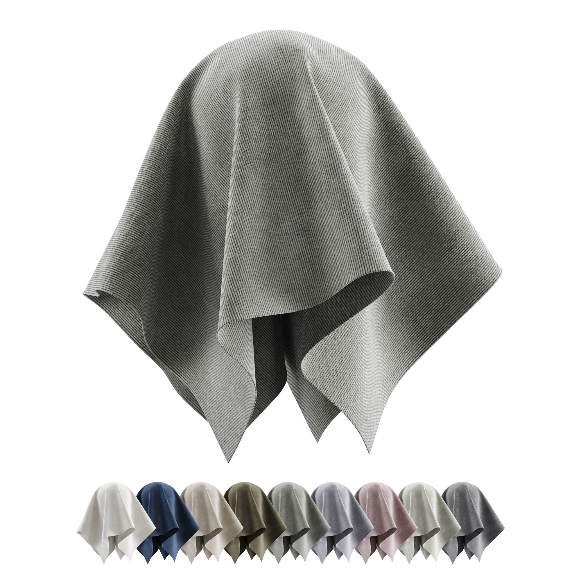 Bolia Textile Velour Linea Texture_5