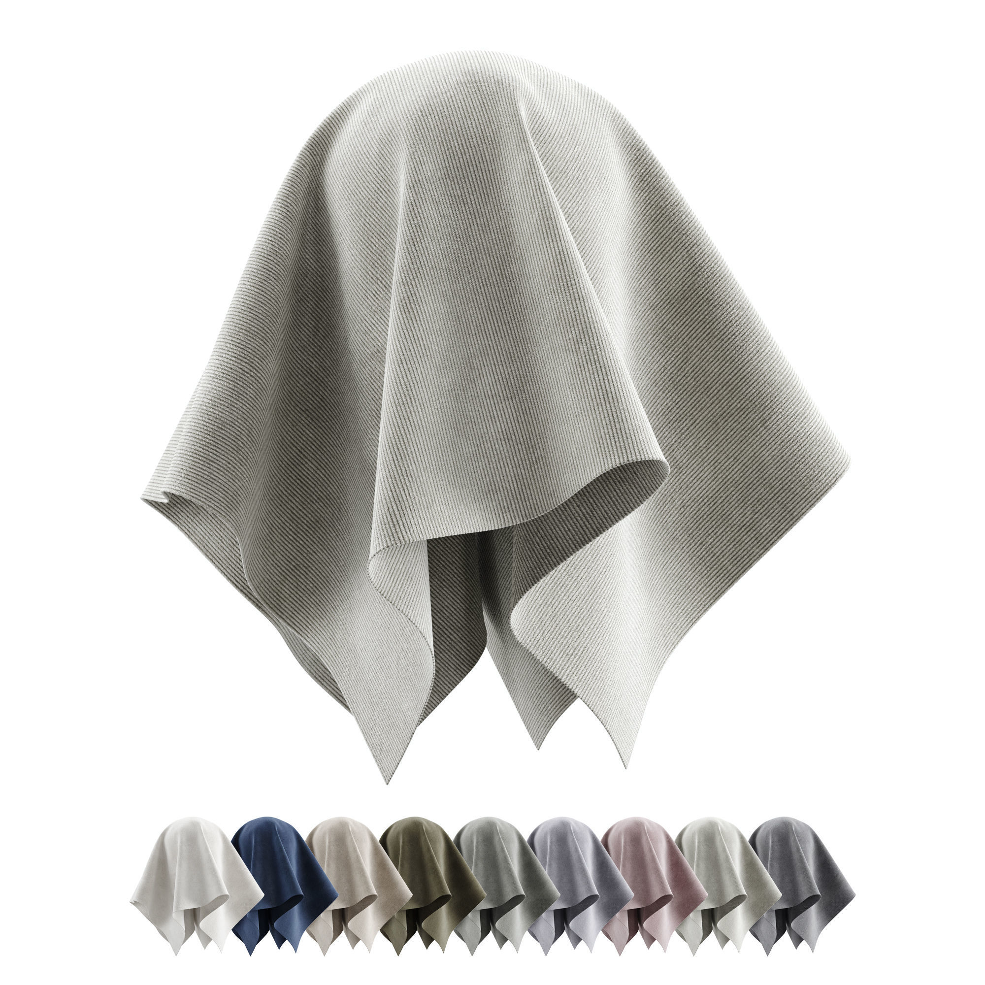 Bolia Textile Velour Linea Texture_8