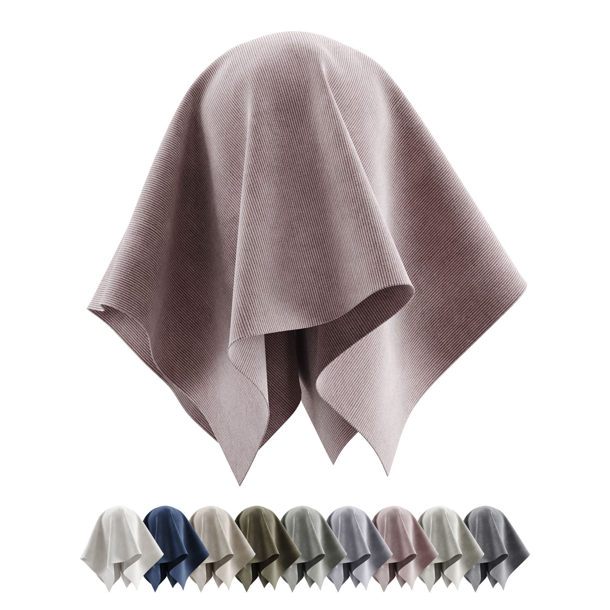 Bolia Textile Velour Linea Texture_7