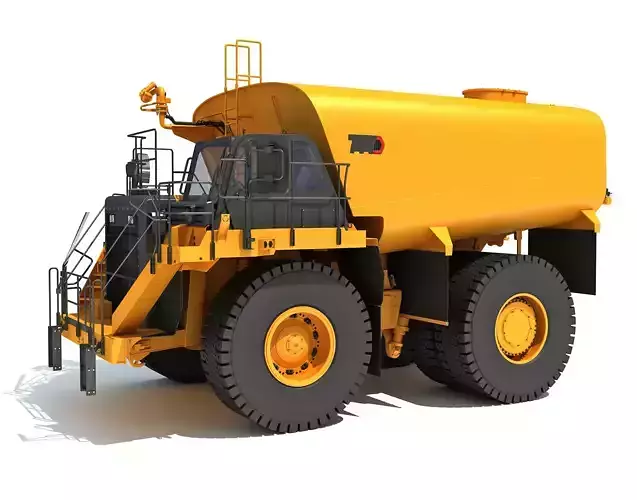 Off Highway Water Truck 3D model