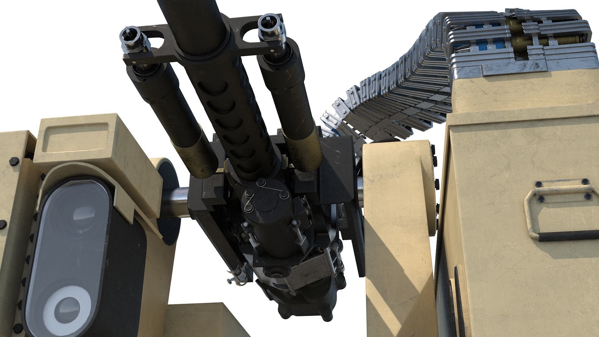 M230LF machine gun 3D model_11