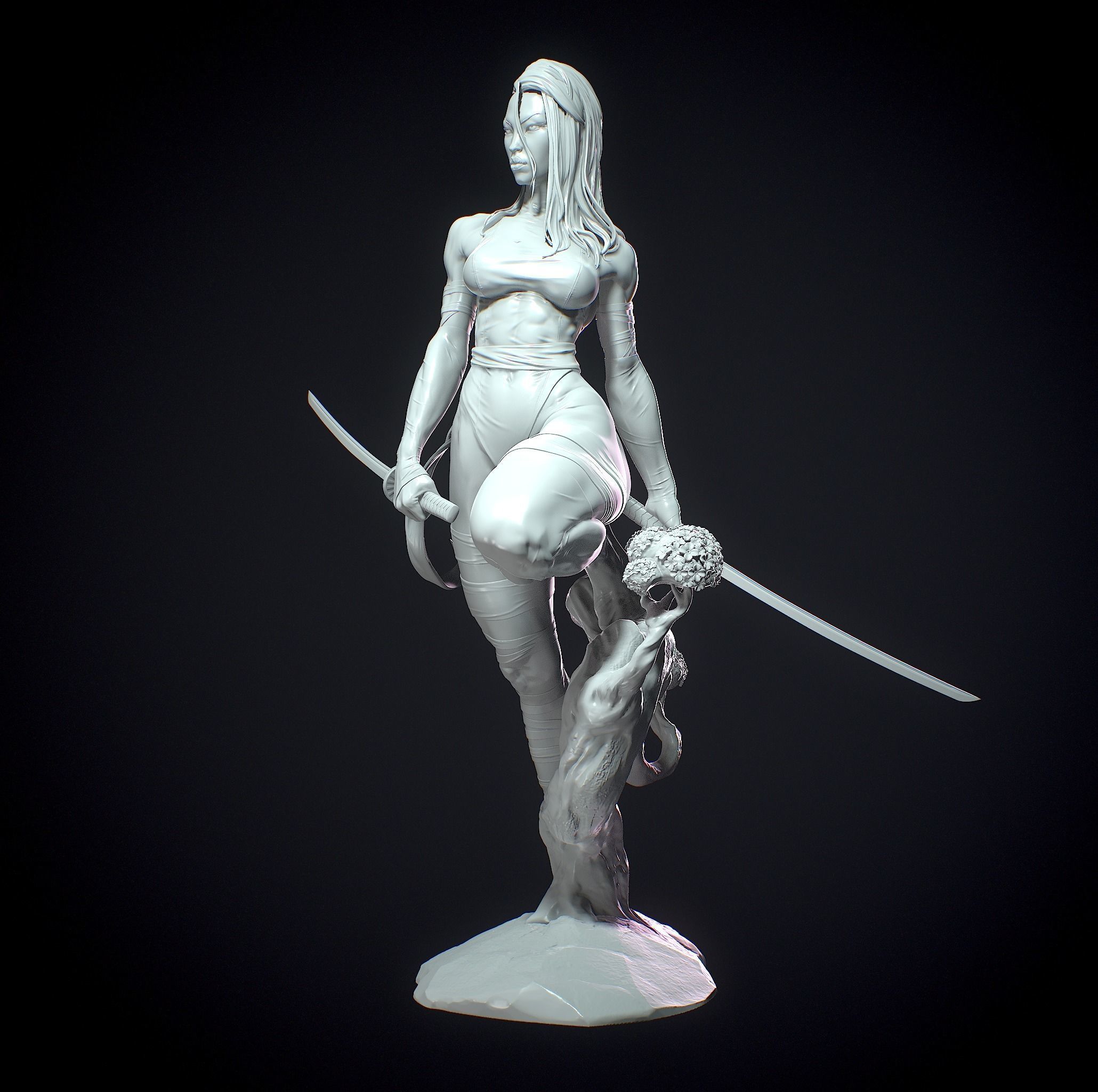 Psylocke with NSFW 3D print model_16