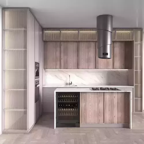 Kitchen Neoclassic 73 - Corner Kitchen