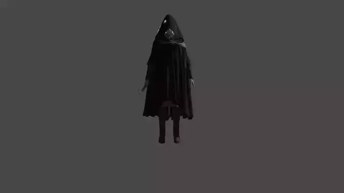 Elden Ring Melina - Blender 3D model