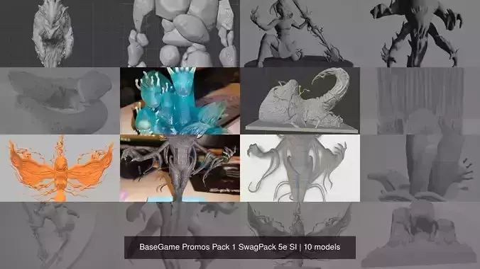 BaseGame Promos Pack 1 SwagPack 5e SI