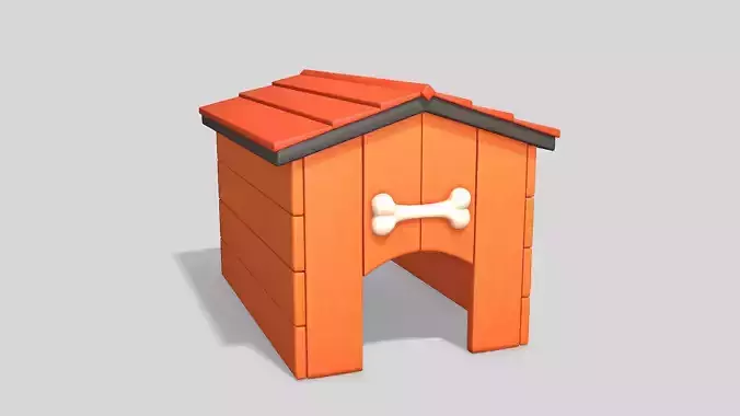 Dog House Cartoon