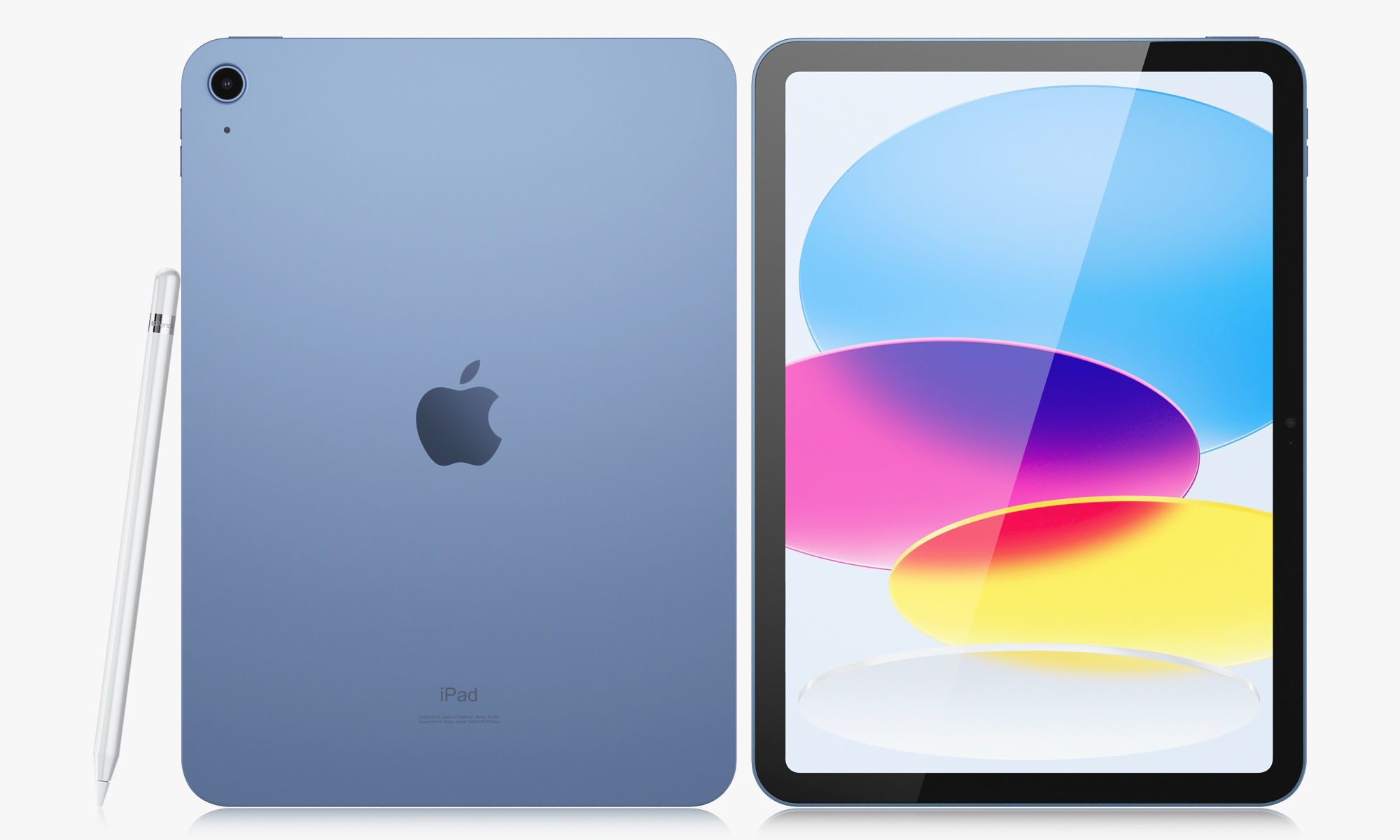  Apple iPad 10th generation 3D model_3