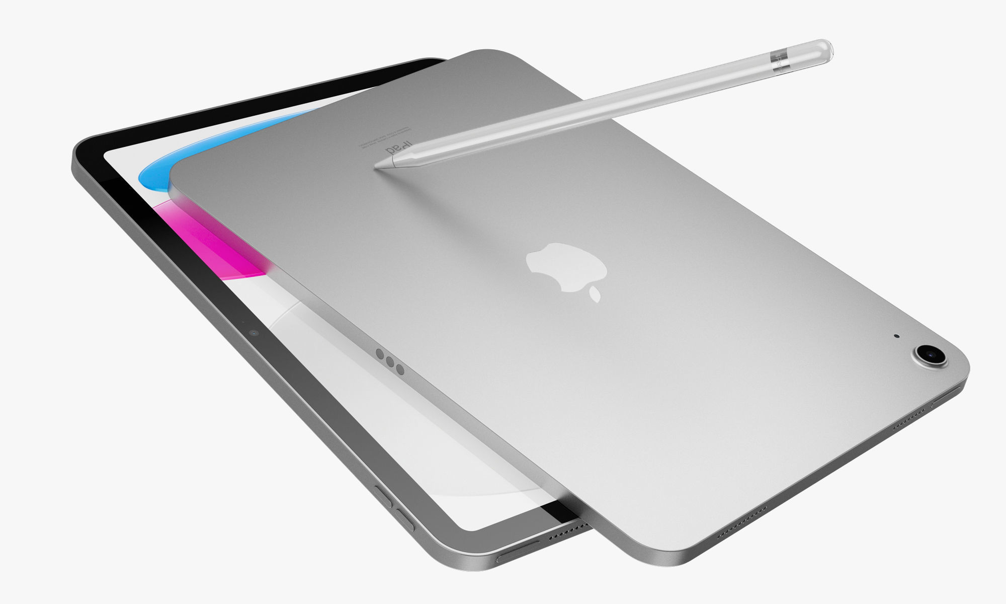  Apple iPad 10th generation 3D model_9