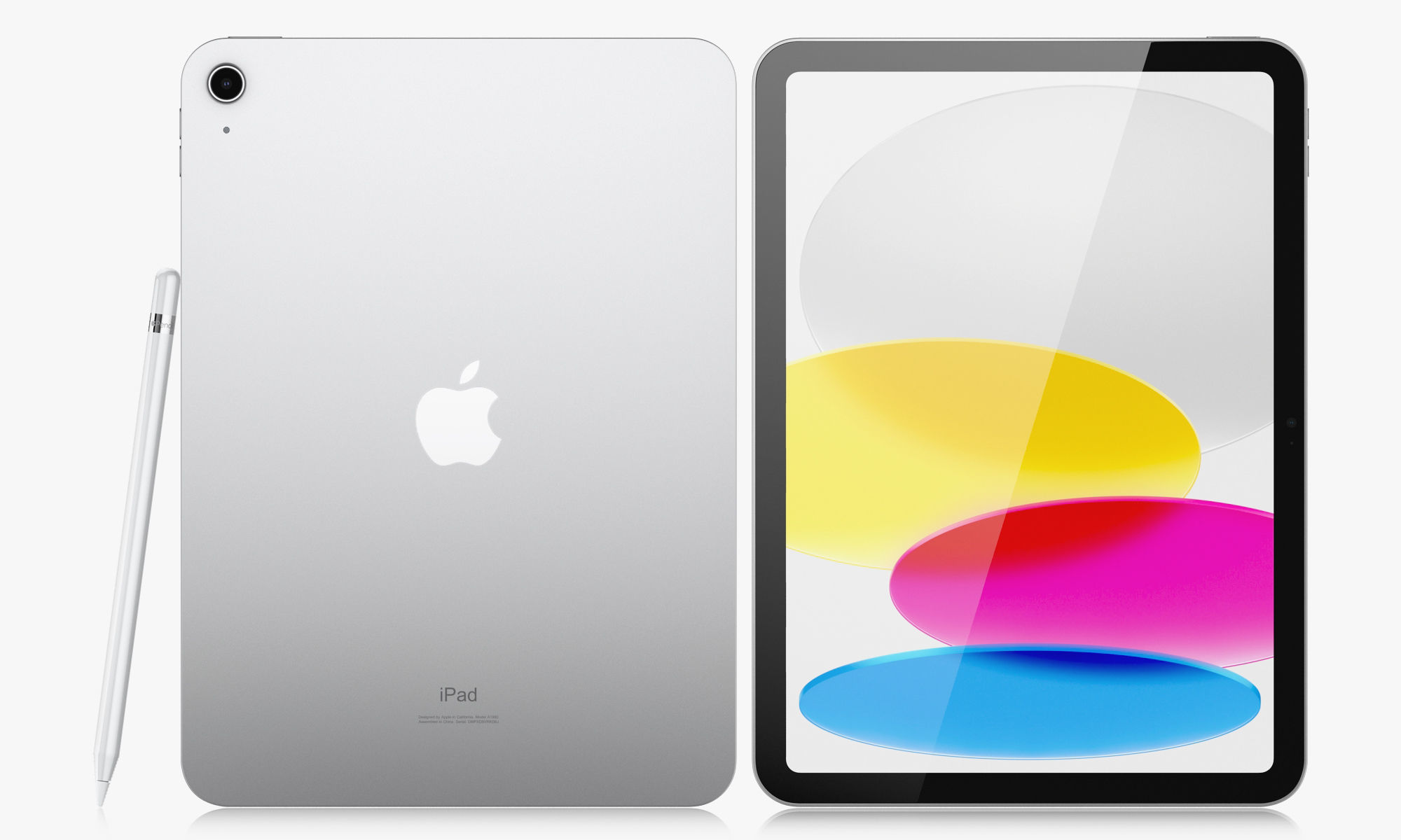  Apple iPad 10th generation 3D model_2