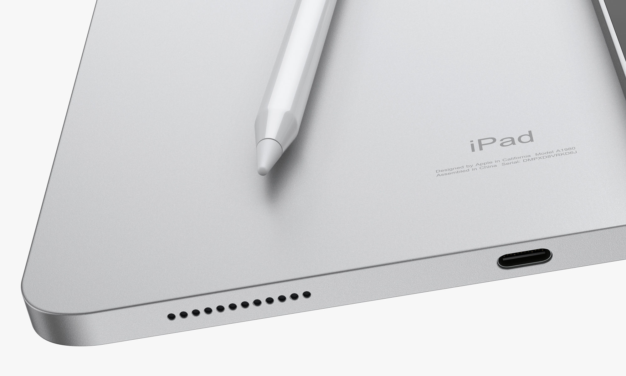  Apple iPad 10th generation 3D model_14