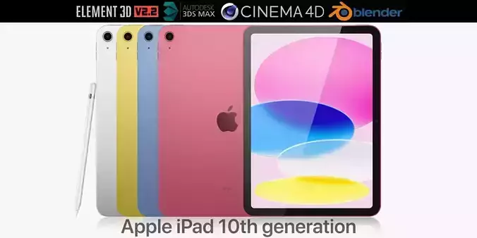  Apple iPad 10th generation