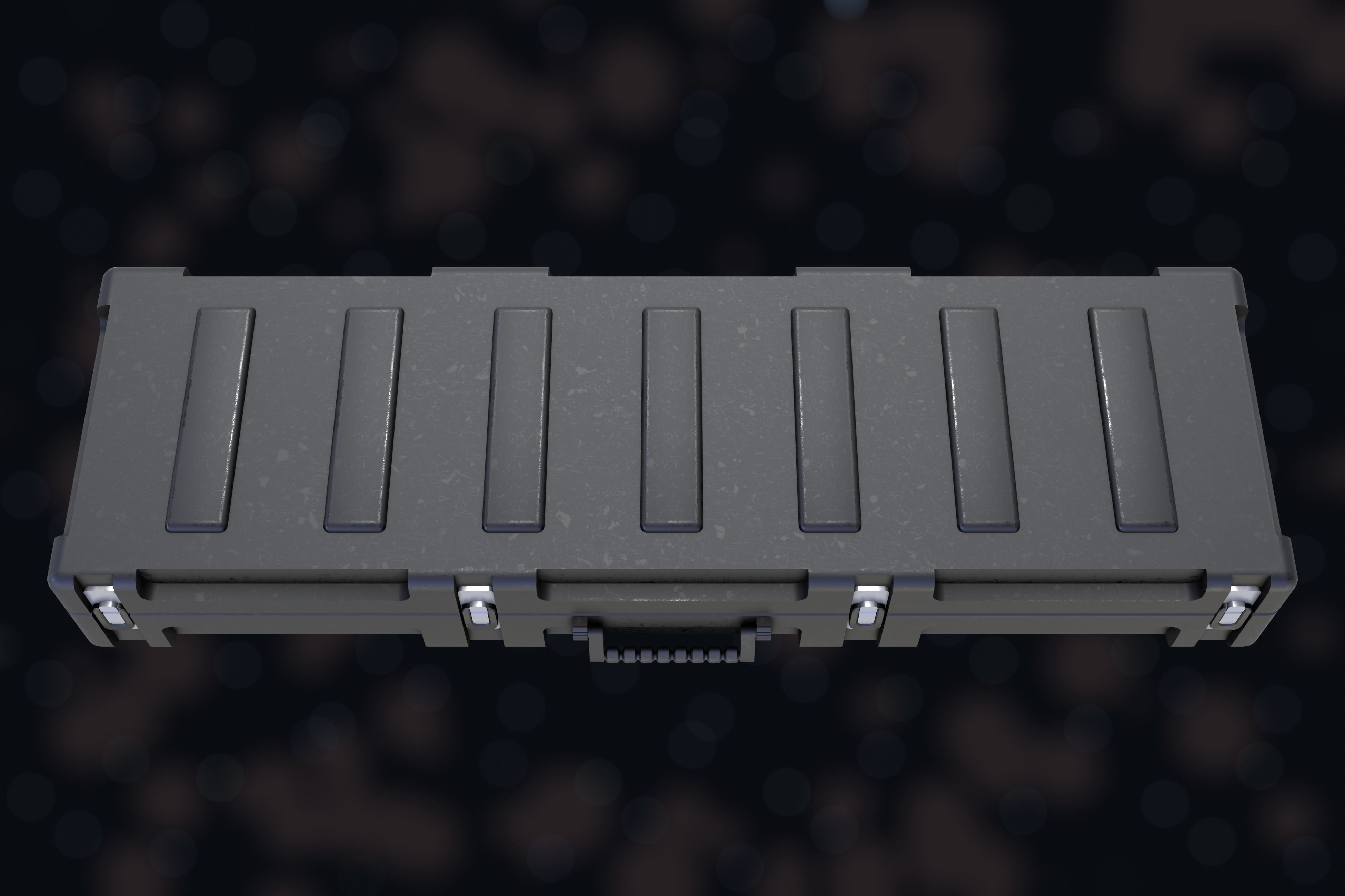 Weapon NZ Guns - Kriss Vector Low-poly 3D model_4