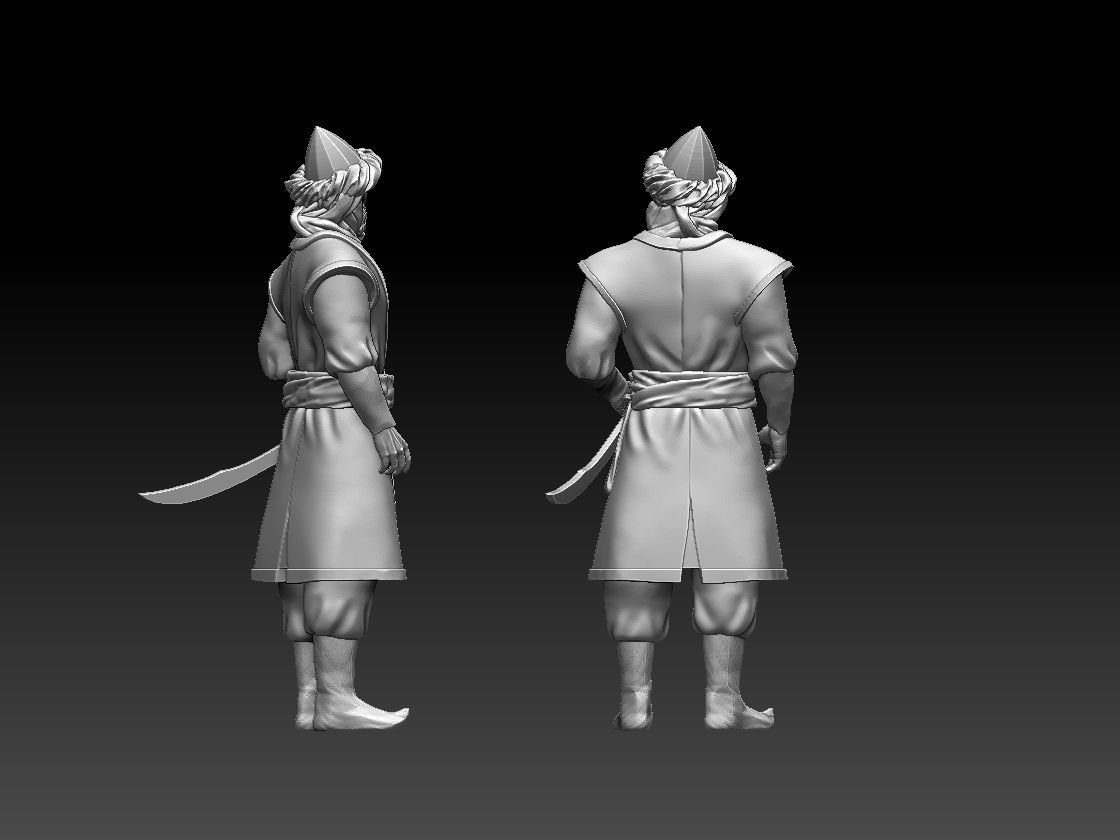 ARAB PEOPLE 3D print model_23