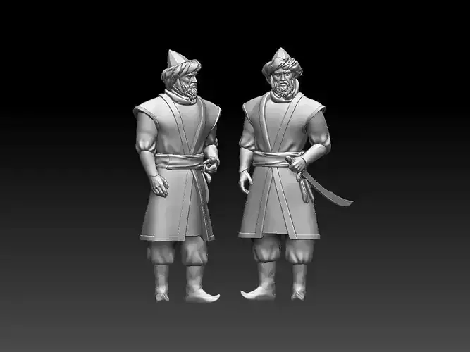 ARAB PEOPLE 3D print model