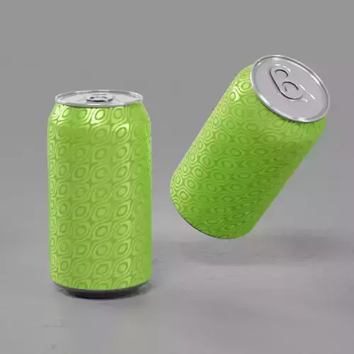 Soda can