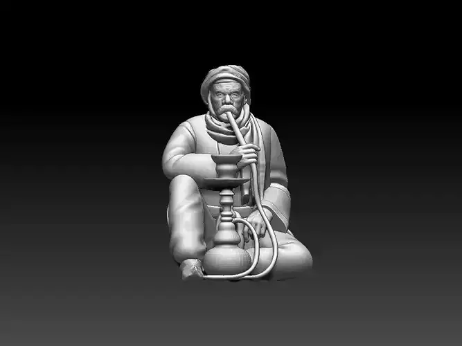 ARAB PEOPLE 3D print model
