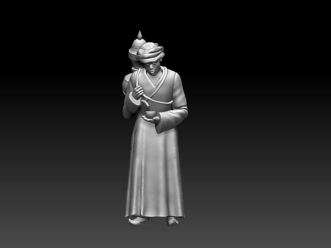 ARAB PEOPLE 3D print model_7