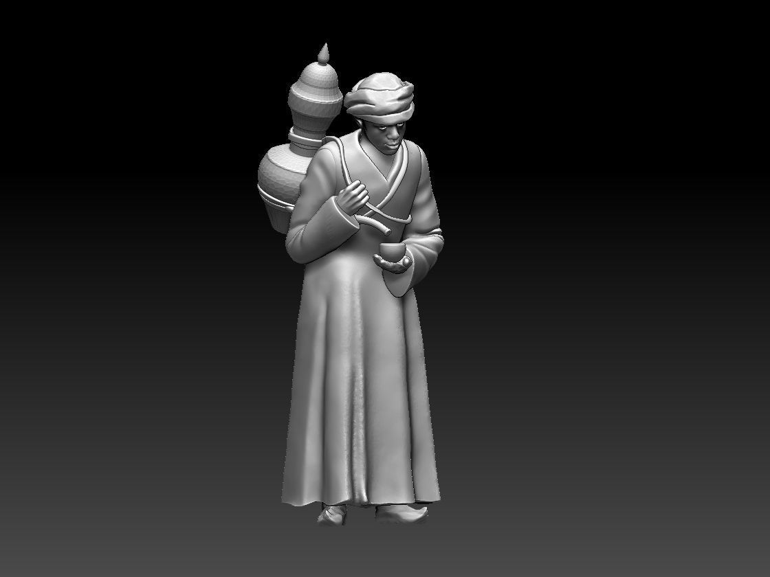 ARAB PEOPLE 3D print model_20