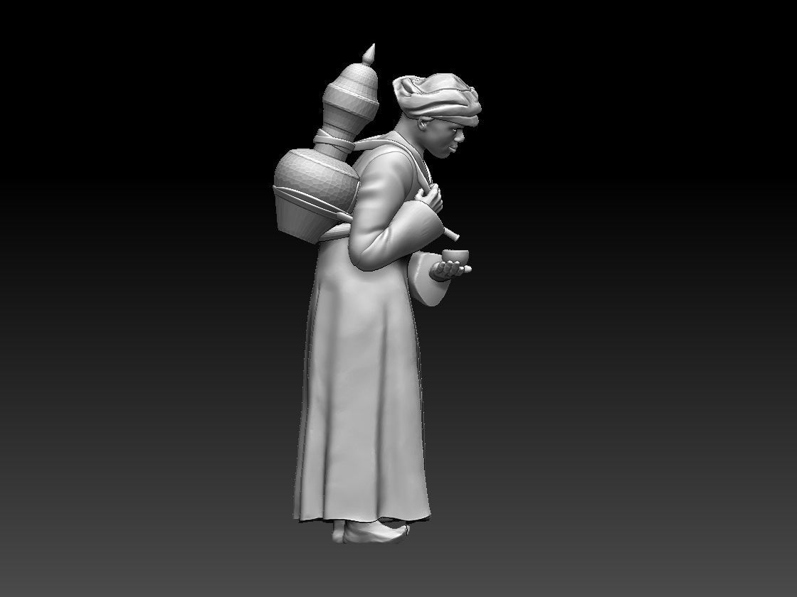 ARAB PEOPLE 3D print model_40