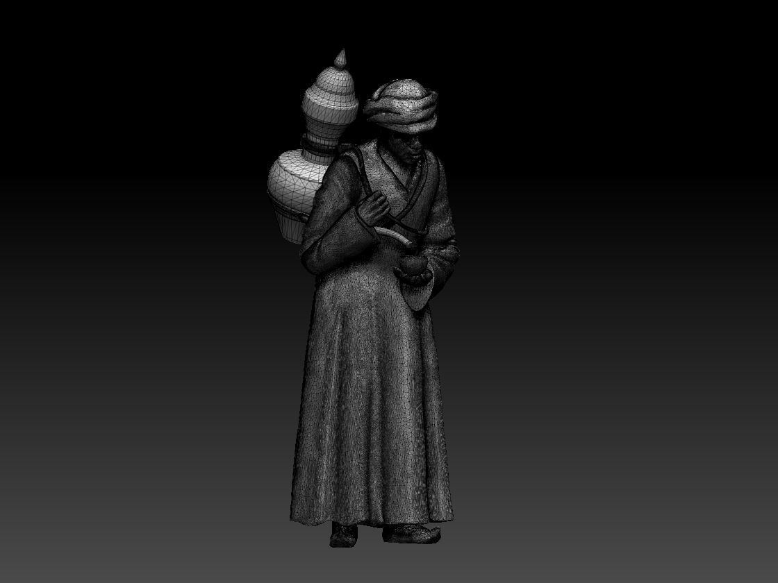 ARAB PEOPLE 3D print model_5