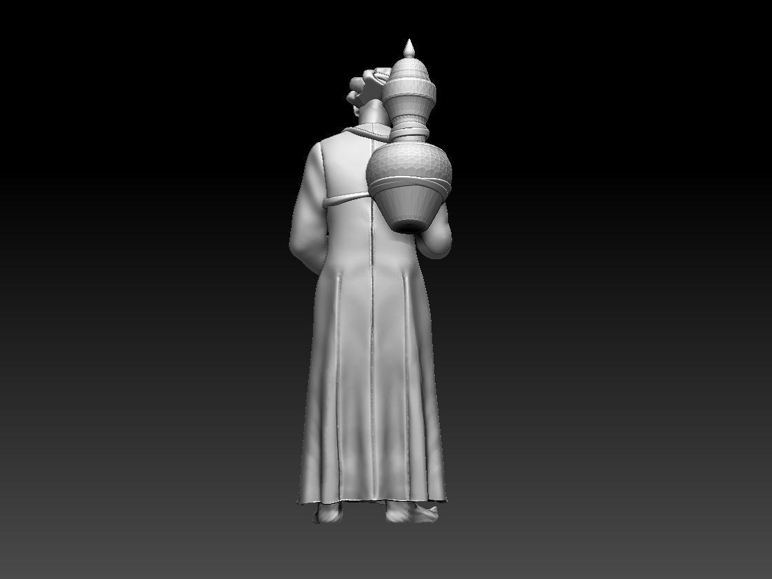 ARAB PEOPLE 3D print model_35