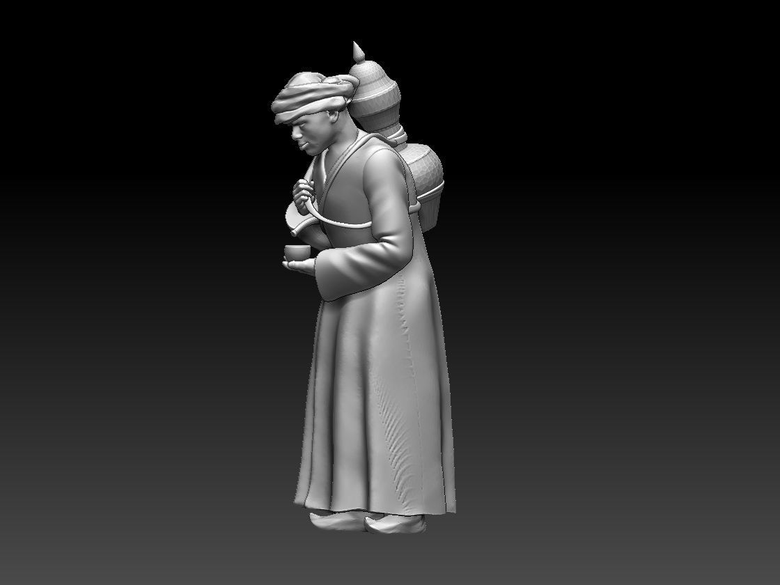 ARAB PEOPLE 3D print model_44