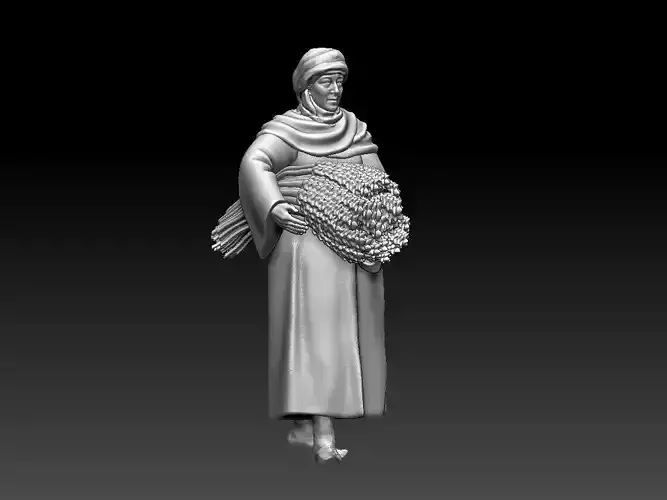 ARAB PEOPLE 3D print model
