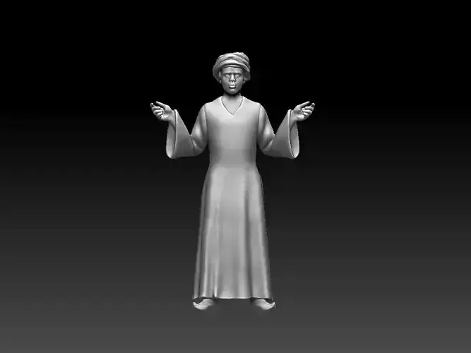 ARAB PEOPLE 3D print model