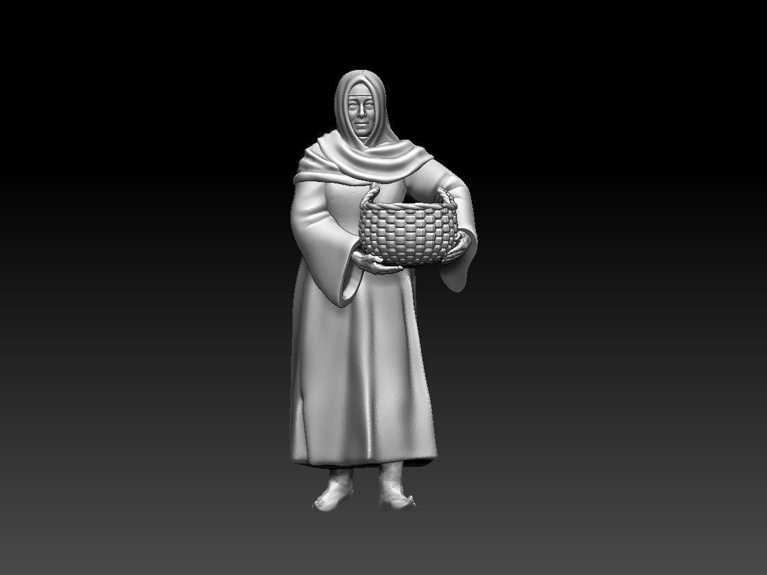 ARAB PEOPLE 3D print model_81