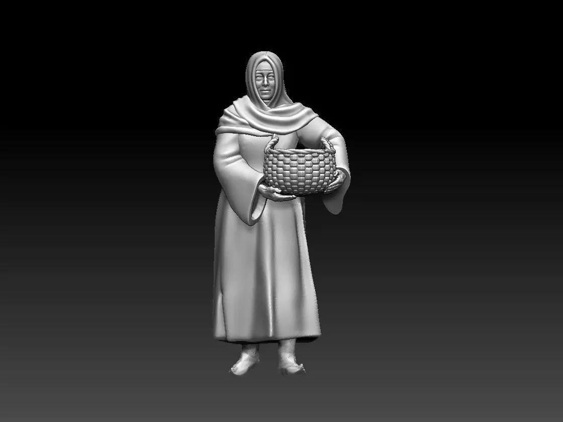 ARAB PEOPLE 3D print model_0