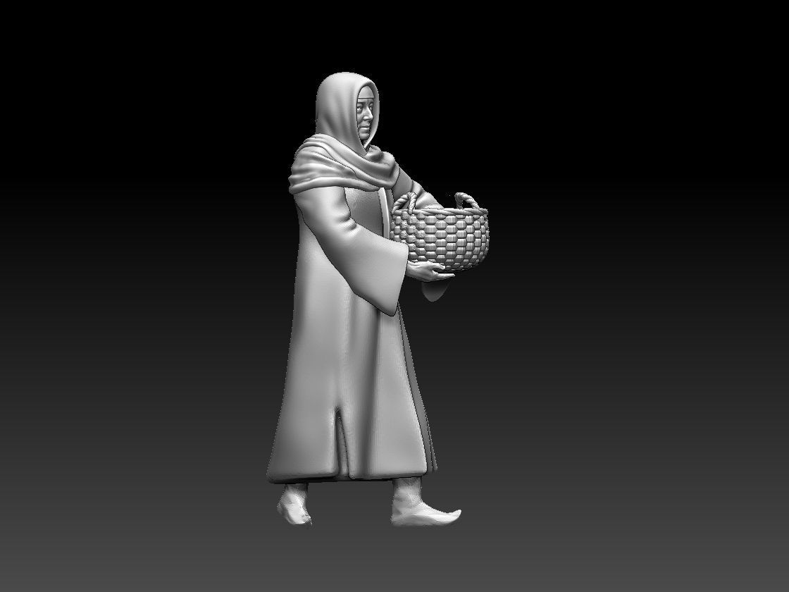 ARAB PEOPLE 3D print model_76