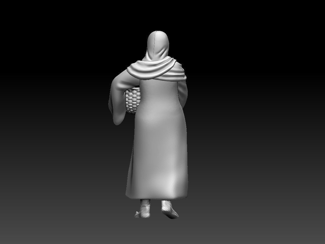 ARAB PEOPLE 3D print model_31