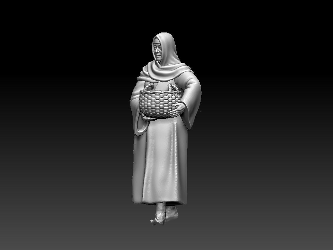 ARAB PEOPLE 3D print model_40