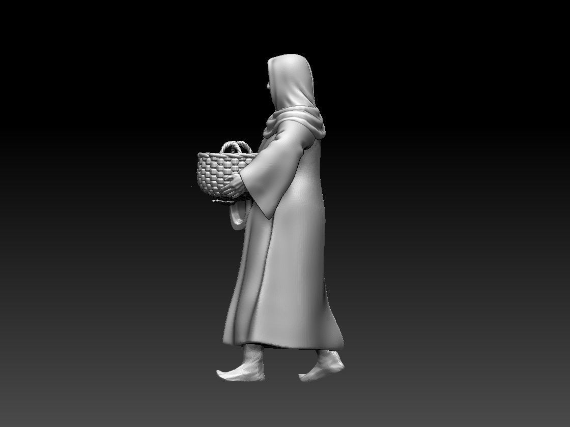 ARAB PEOPLE 3D print model_49