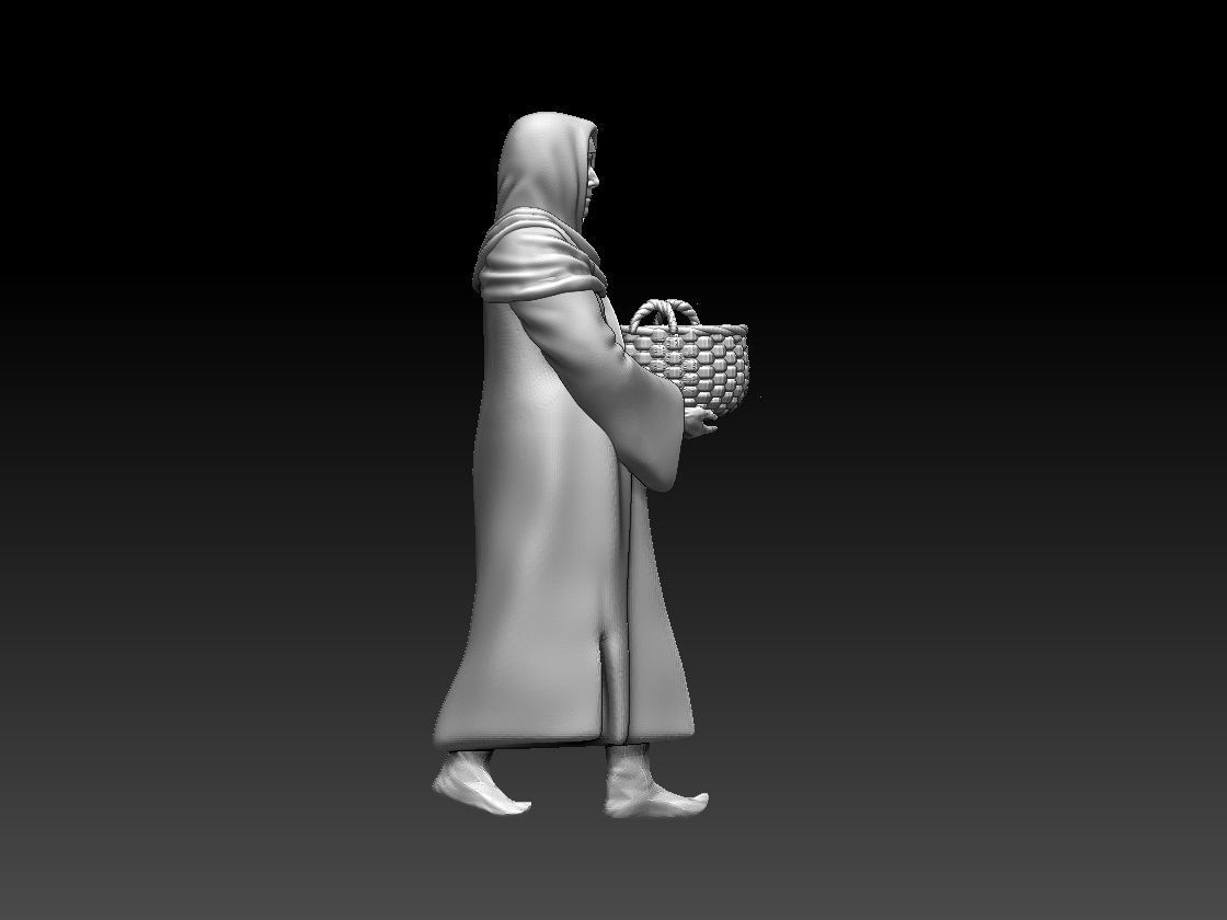 ARAB PEOPLE 3D print model_25