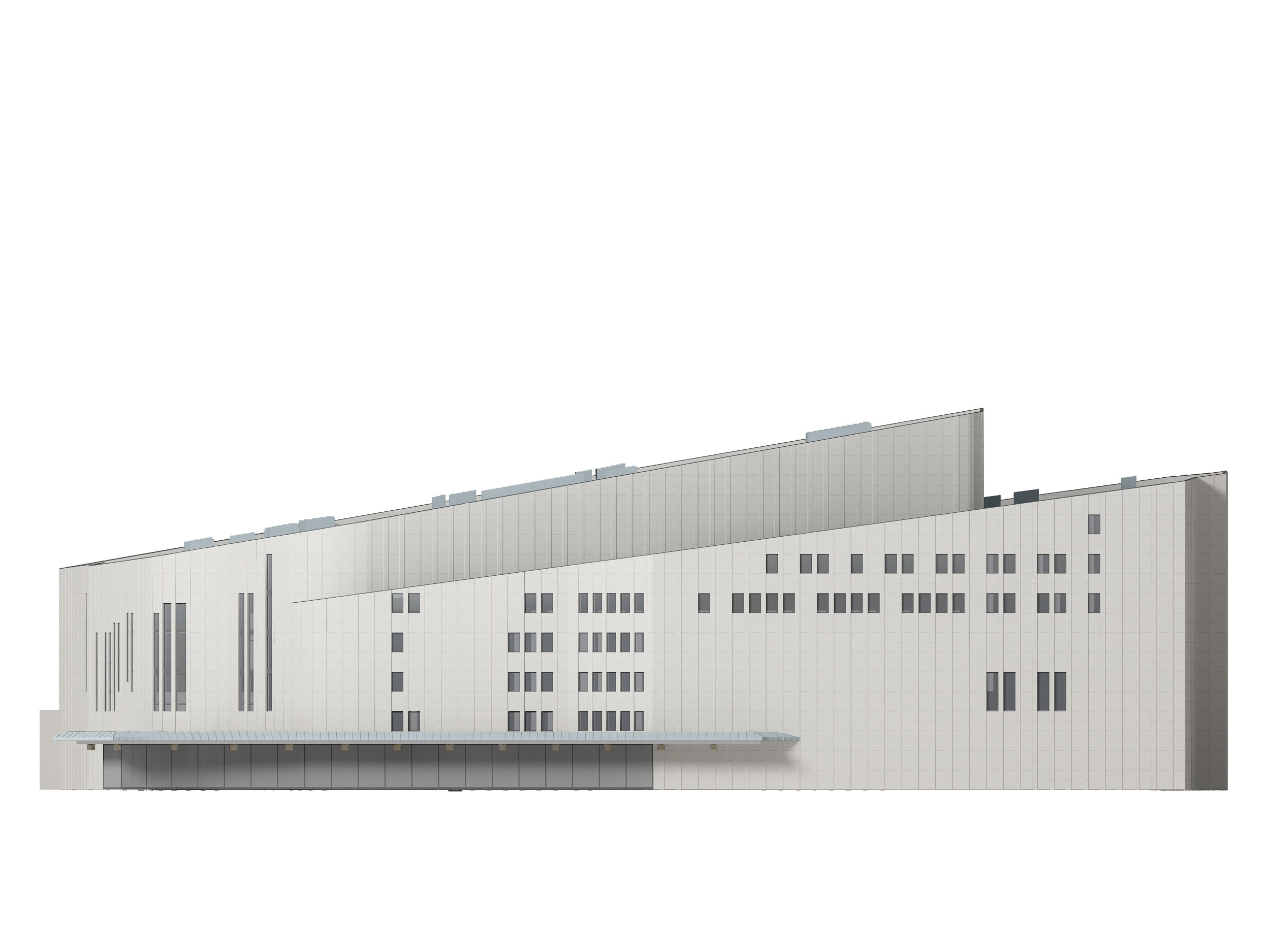 Aalto Theatre 3D model_6