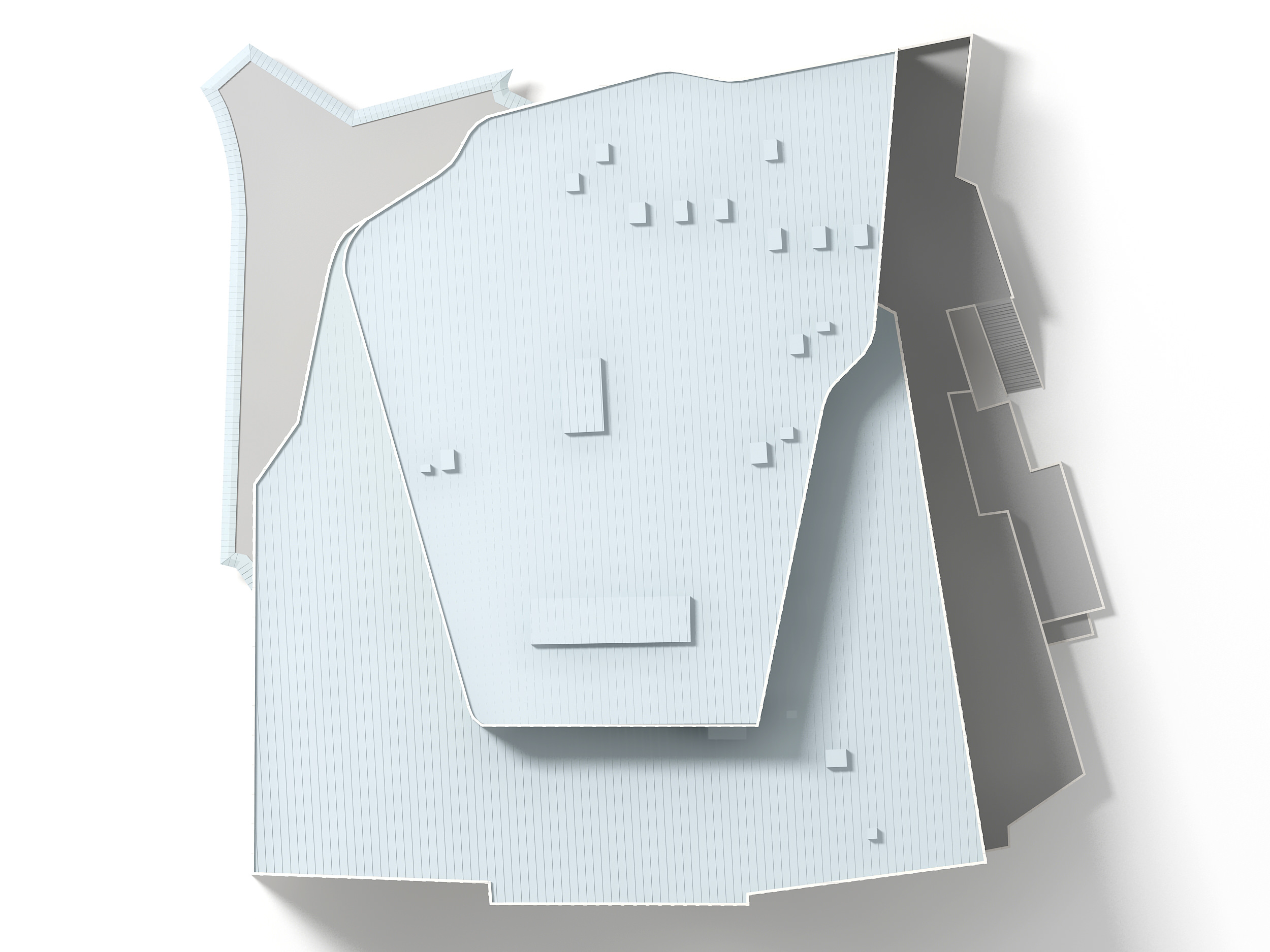 Aalto Theatre 3D model_7