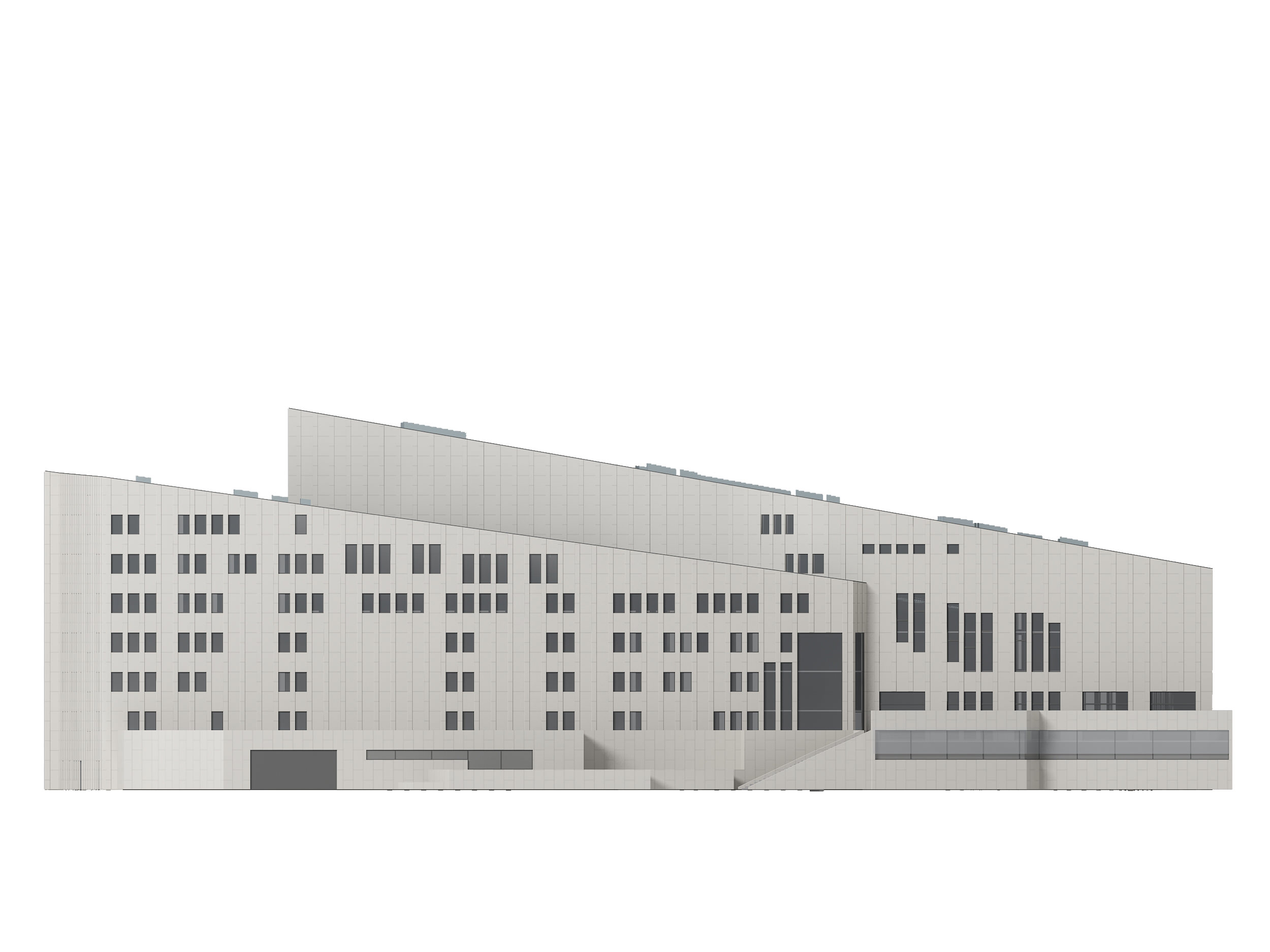 Aalto Theatre 3D model_8