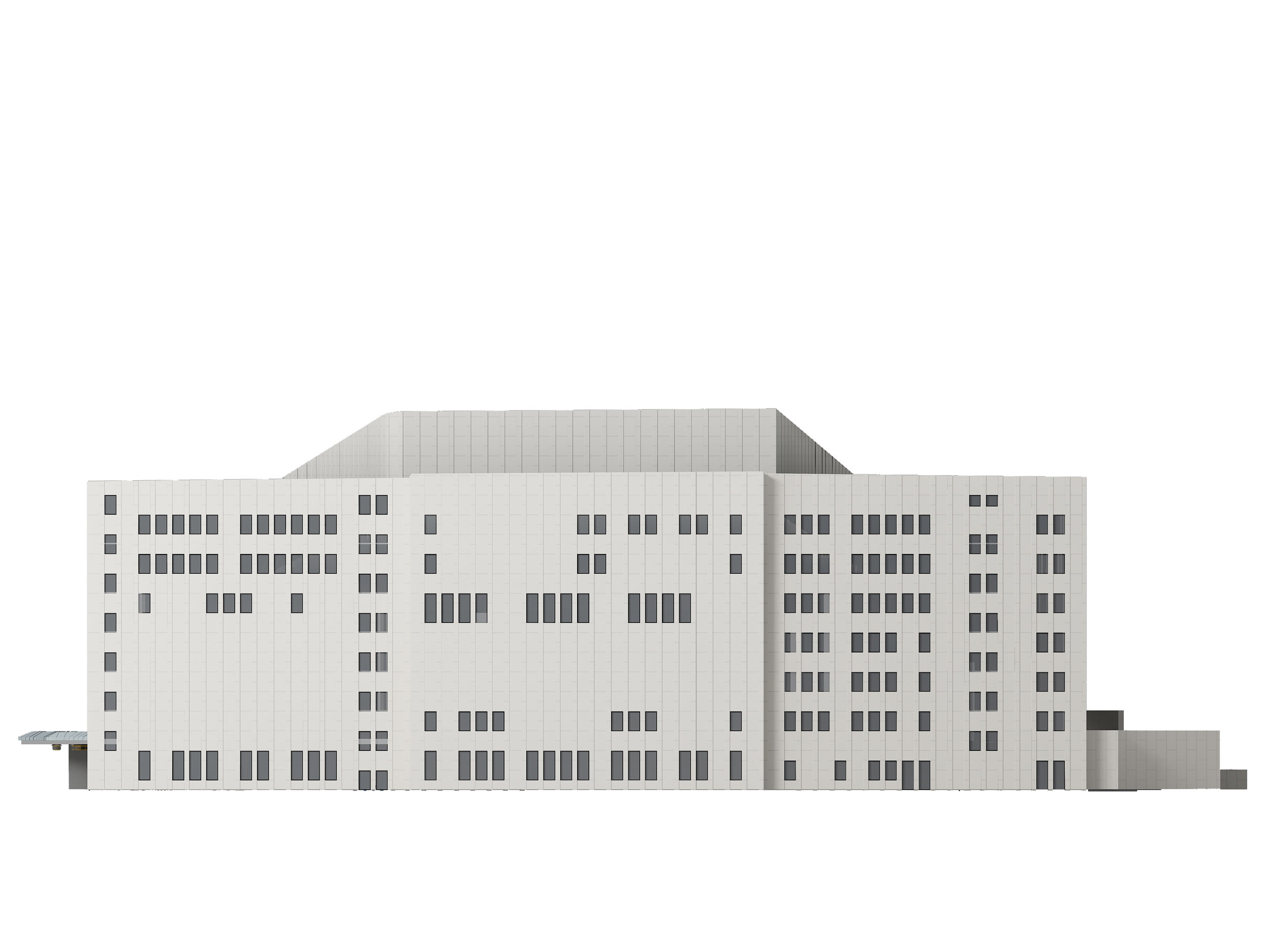 Aalto Theatre 3D model_3
