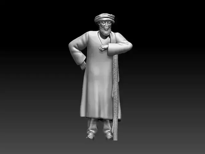 ARAB PEOPLE 3D print model