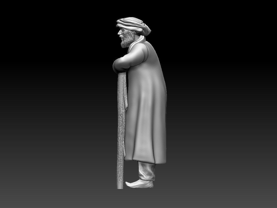 ARAB PEOPLE 3D print model_54