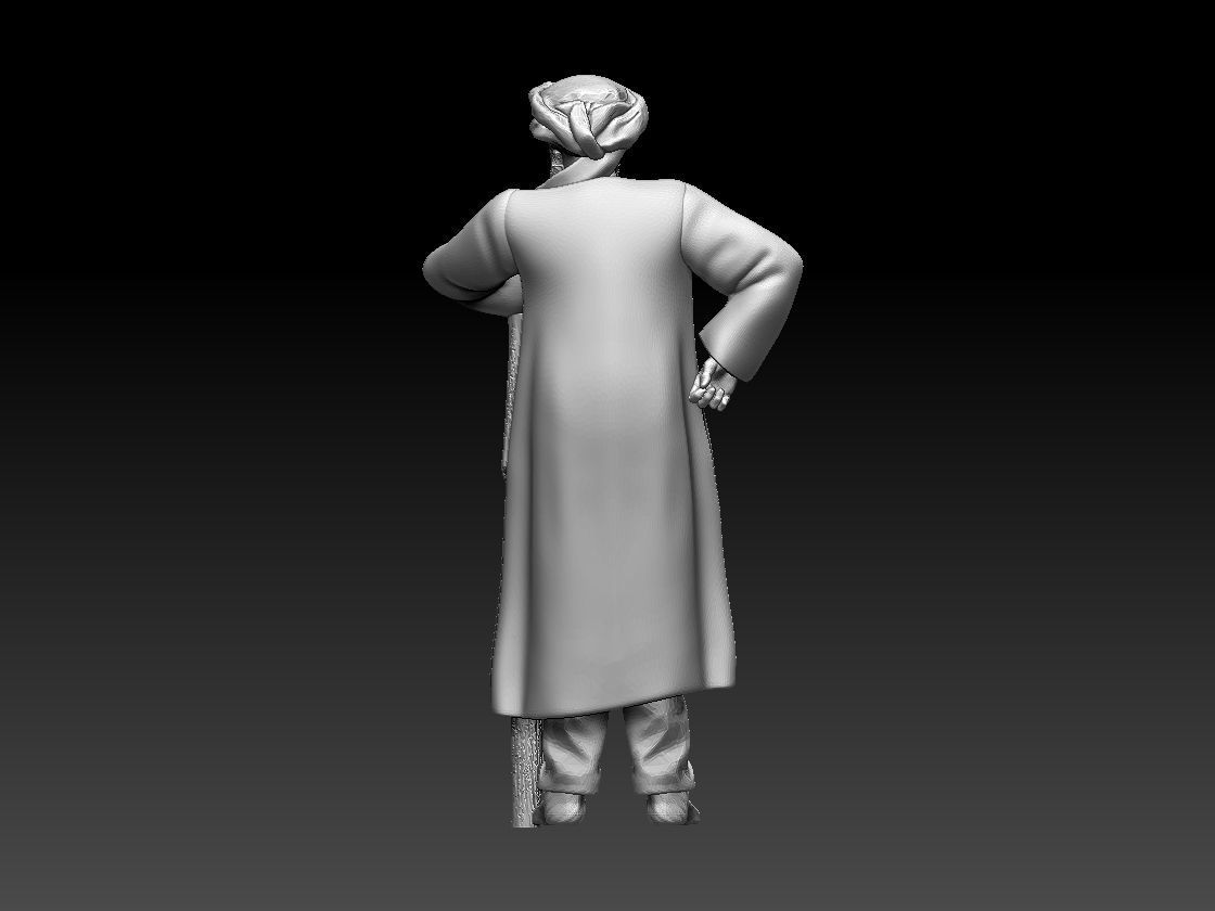 ARAB PEOPLE 3D print model_3