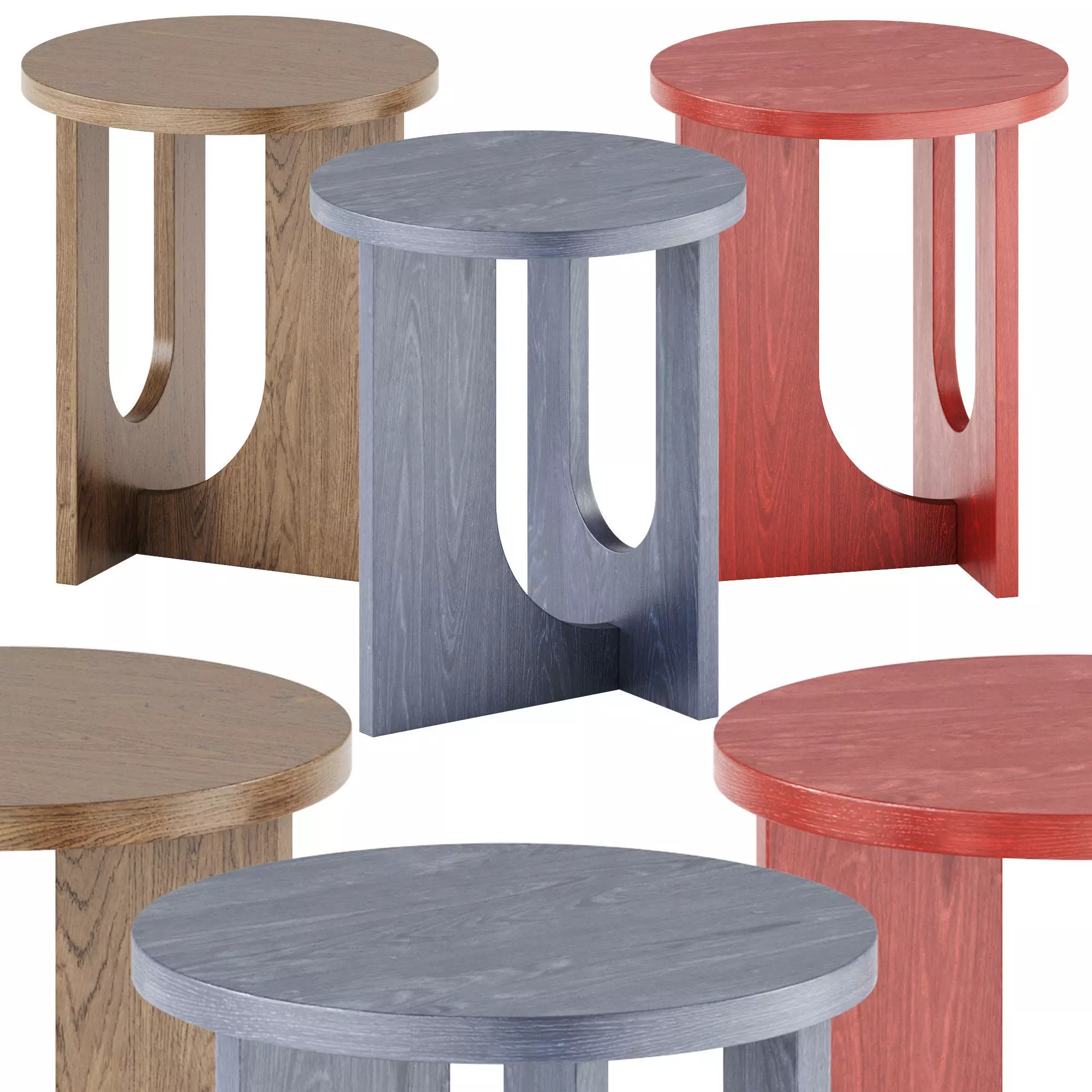 Side Table ARCH S35 by Jysk 3D model