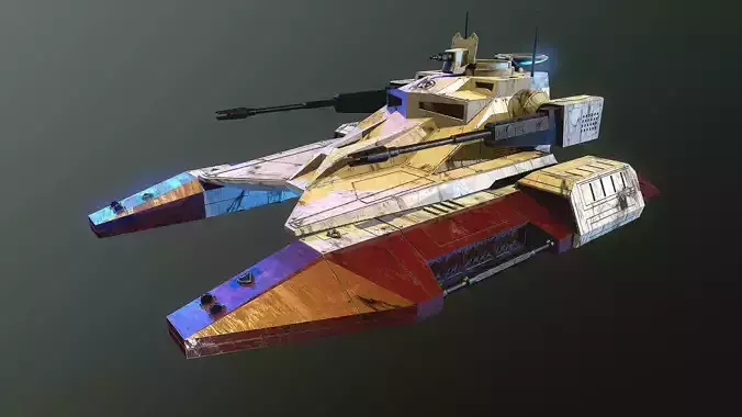 Tx130 Star Wars 3D model