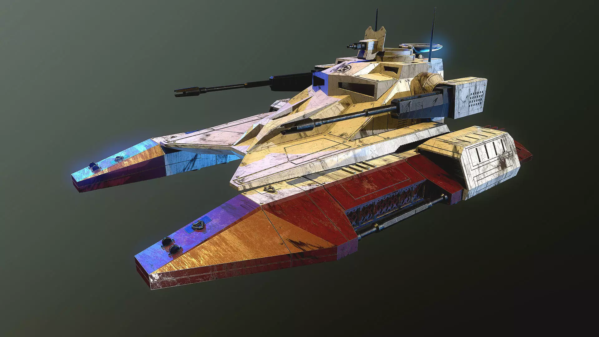Tx130 Star Wars 3D model_0